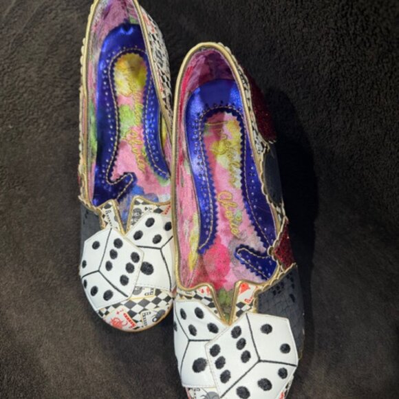 Irregular choice shoes size 41 - Picture 2 of 6